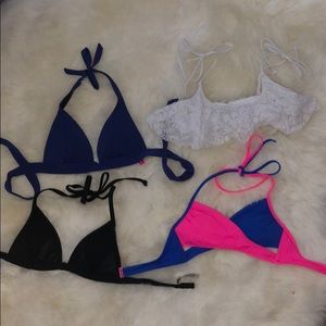 Bikini tops | Victoria’s Secret & pink